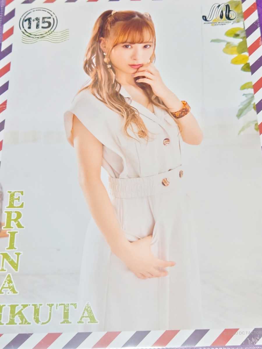 モーニング娘。'20 生田衣梨奈 コレクションピンナップポスター