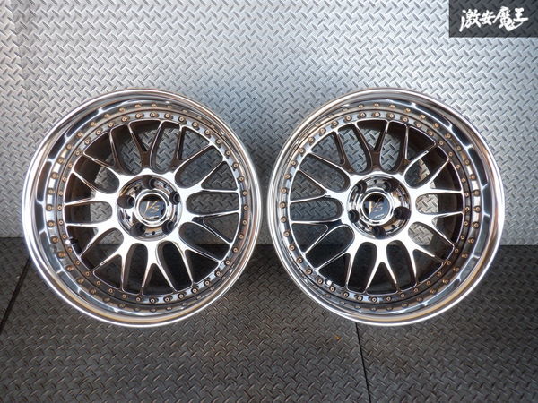 work vs-xx 18インチ 深リムホイール 希少絶版深リムWORK VS-SS 18