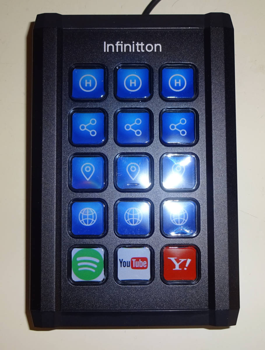 Infinitton スマートスクリーンキーボード / MKP-15P Infinitton MKP-15P [スマートスクリーンキーボード]
