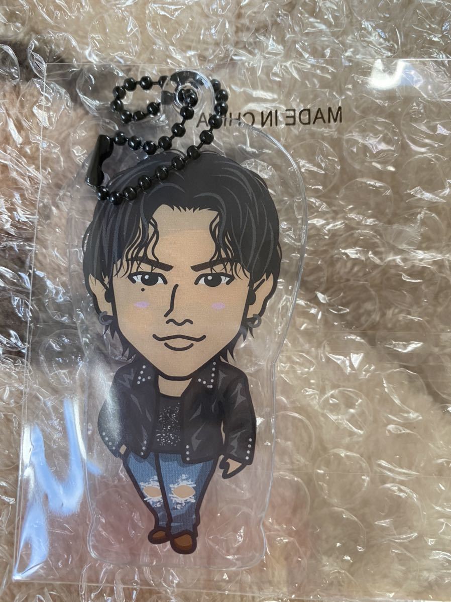 三代目JSB 登坂広臣 クリアチャーム 背景あり HOME GOODS レア