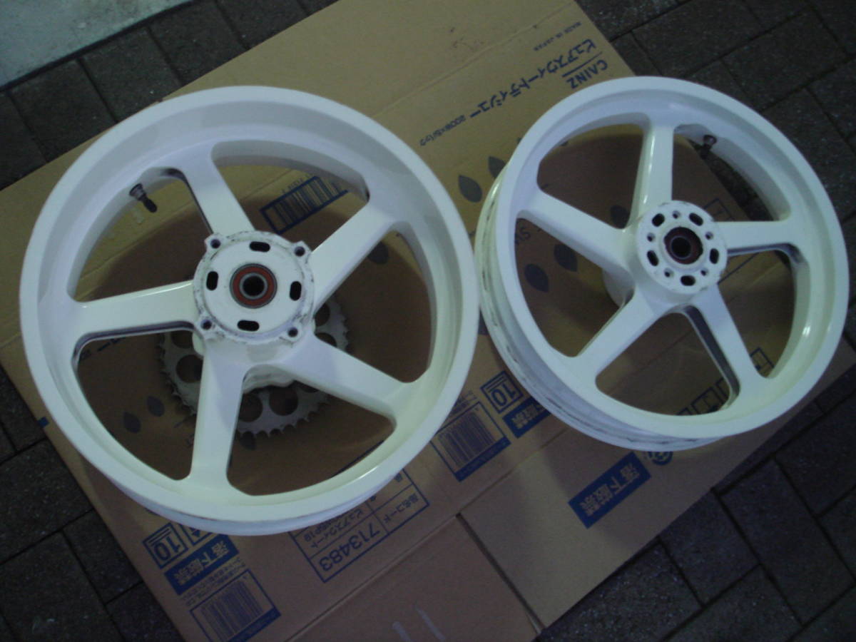 ○DUOMO ドゥオーモ マグネシウムホイール 前後セット！ ラボ