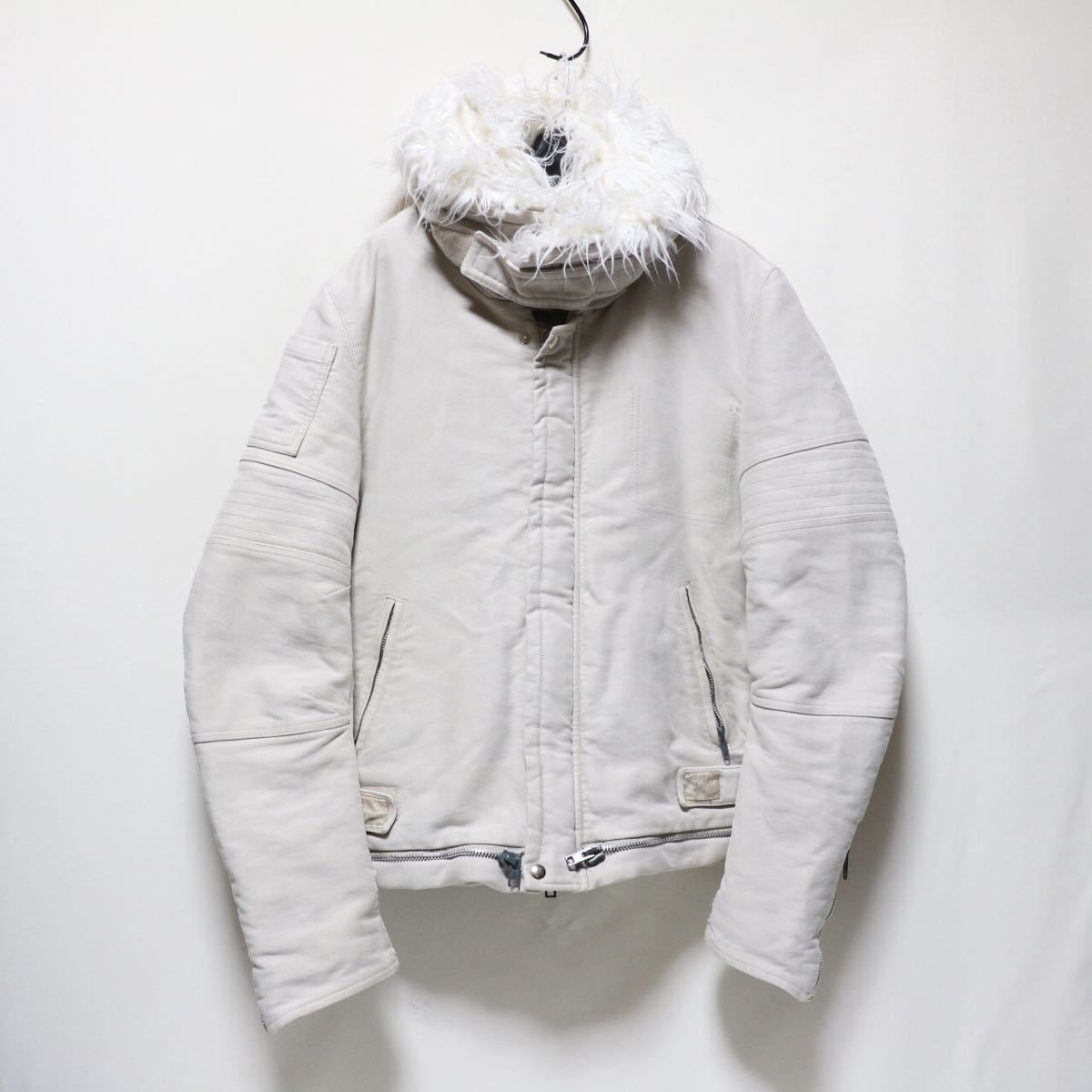 サイズ50 helmut lang アストロバイカージャケット