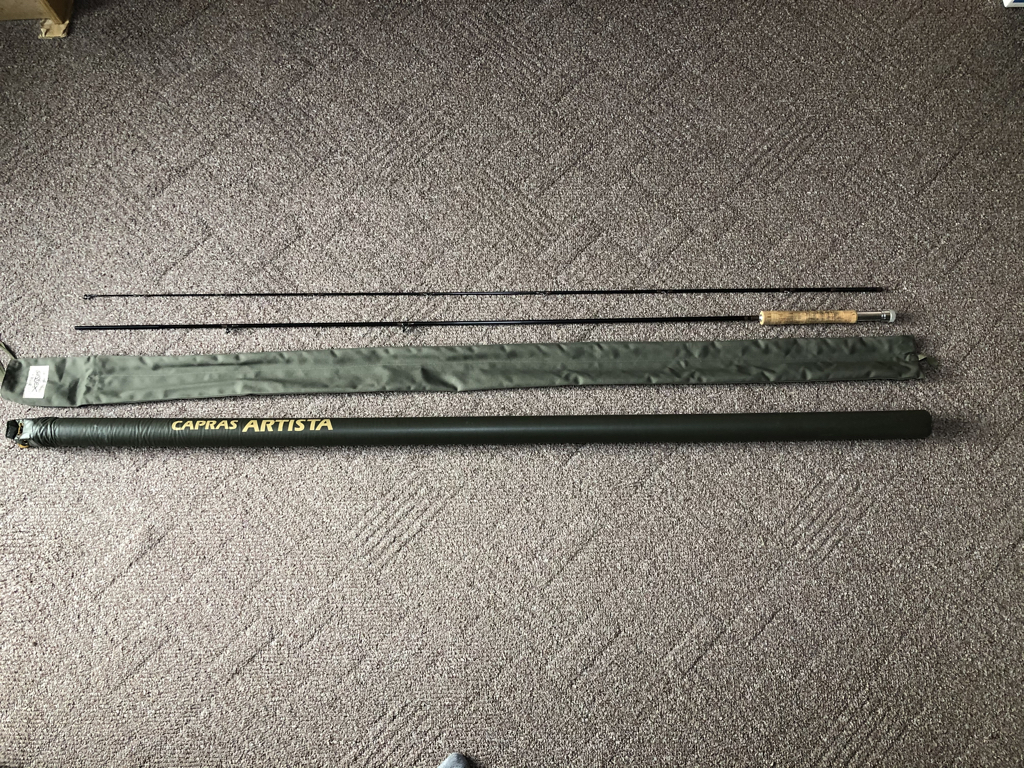 カプラス ARTISTA MAXIMA 9'8ft #9-10 2pc (グリップ改良） KRYTAC SilencerCo Maxim 9 Custom Magazine Catch [NINEBALL]