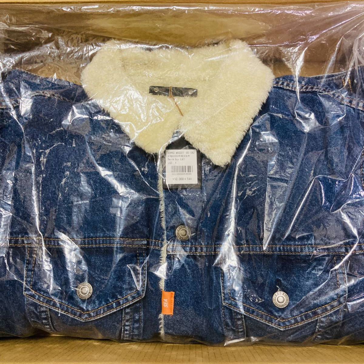 新品】◇新品 希少サイズ4◇ 即完売 キムタク着 18AW MINEDENIM