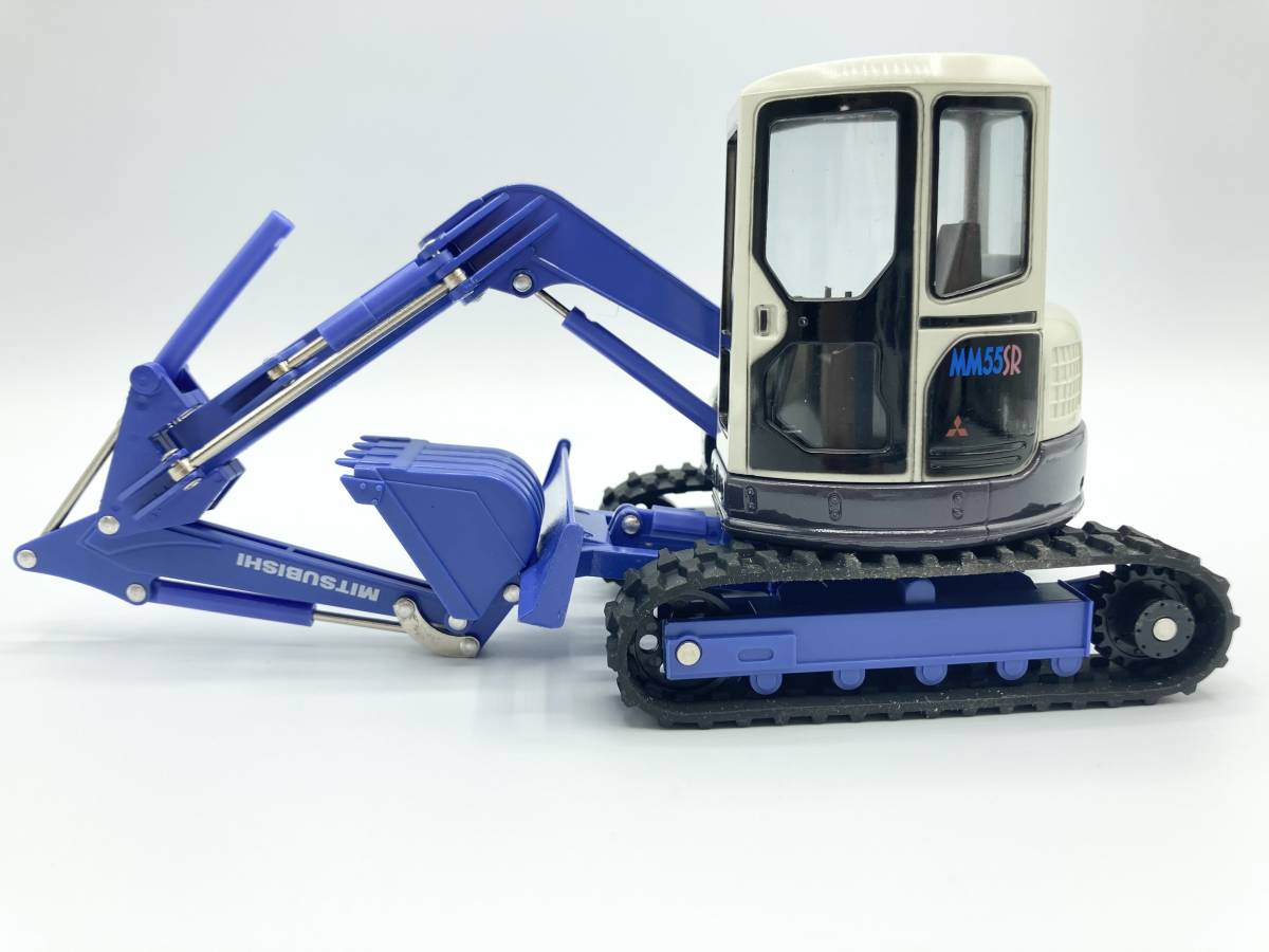 K-31 新キャタピラー三菱 / ミツビシ MMシリーズ miniショベル MM55SR