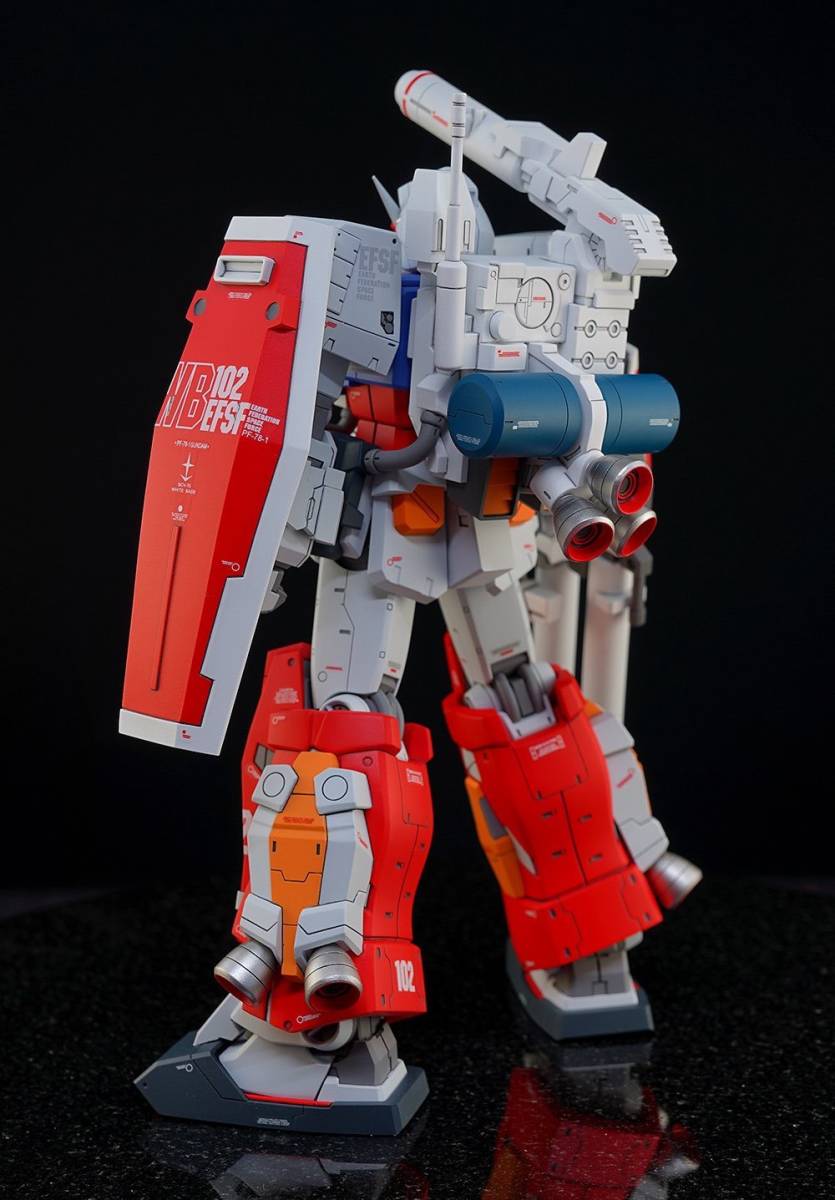 新品】【最終出品】M's 1/144 PF-78-1 パーフェクトガンダム Club M