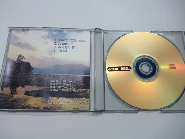 羅針盤 Frozen Flowers 山本精一 Cd R自主制作 02年 の落札情報詳細 ヤフオク落札価格情報 オークフリー スマートフォン版