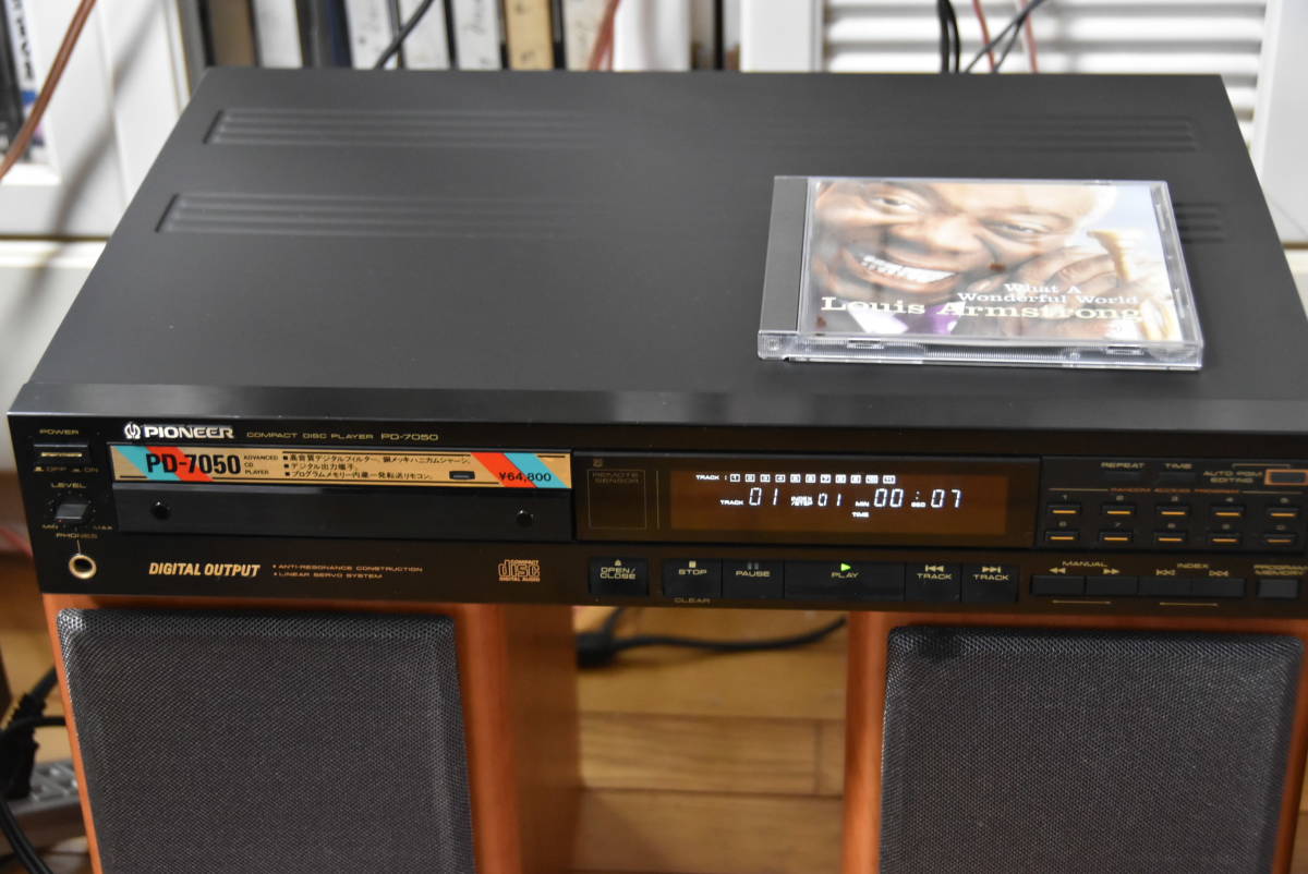動作OK！！】 CDプレイヤー PIONEER パイオニア PD-10AE 飲みこま