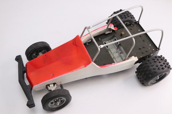 送料無料】昭和レトロ ヒロボー サンダーバギー ラジコン RCカー