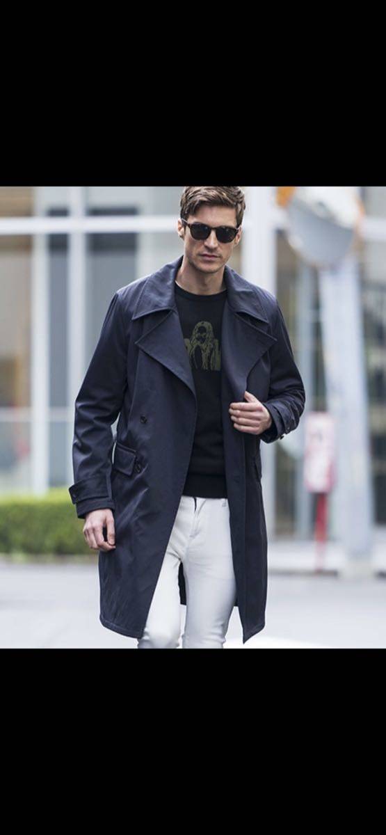 一度着9万超 wjk ボアライナー付き モーターサイクル コート 一度着9万