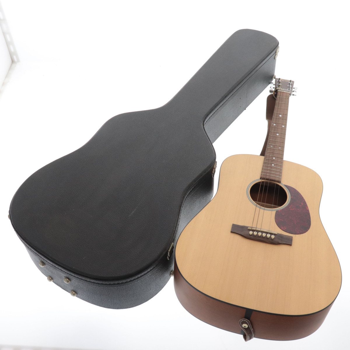 【名古屋支店】 Martin&Co. マーティン アコースティックギター DM Mahogany Dreadnought ドレッドノート 楽器 ハードケース付き 中古の落札情報詳細