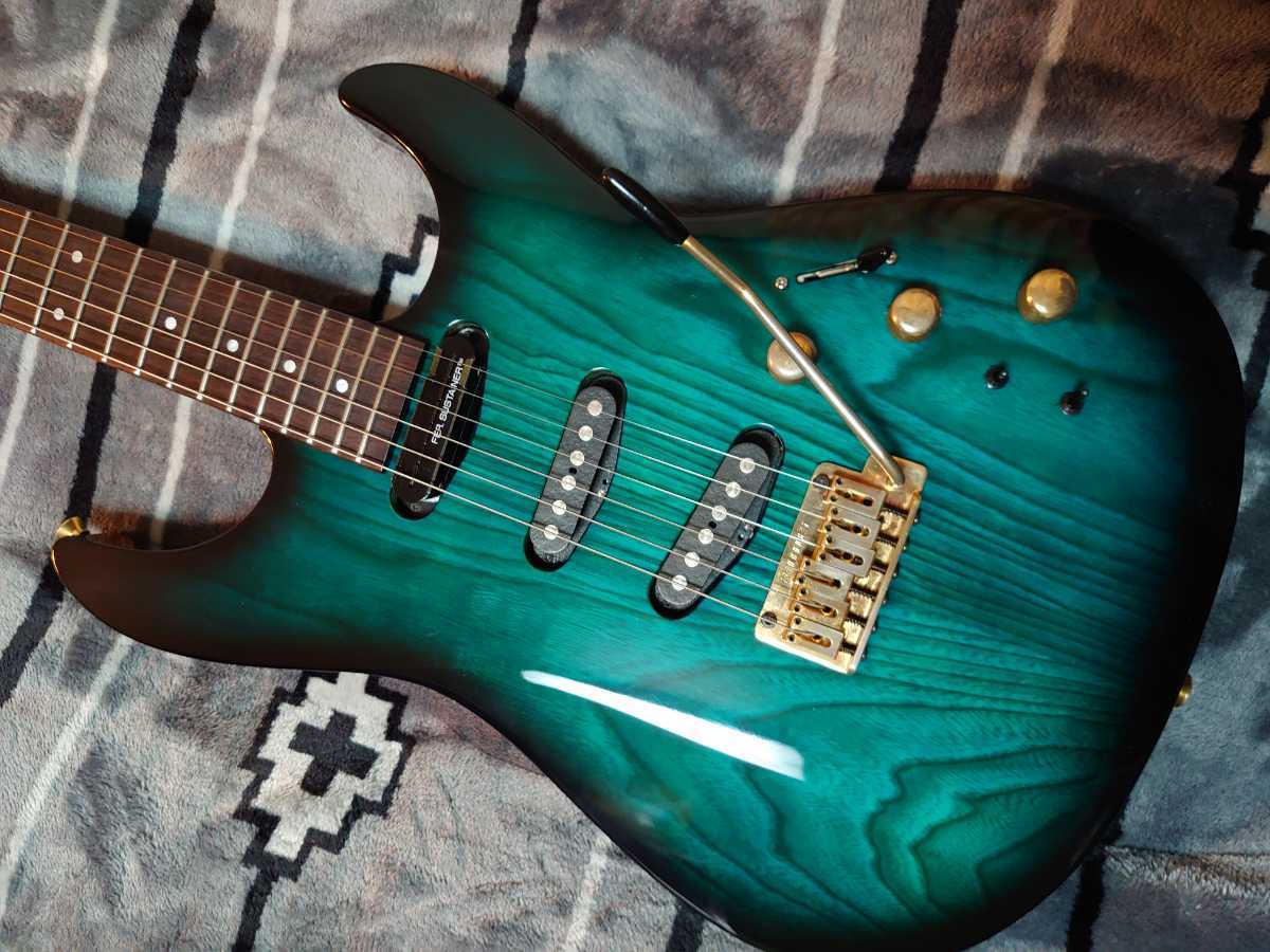 Fernandes Fr 75 3s シングルピックアップサスティナー搭載レアモデル の落札情報詳細 ヤフオク落札価格情報 オークフリー スマートフォン版