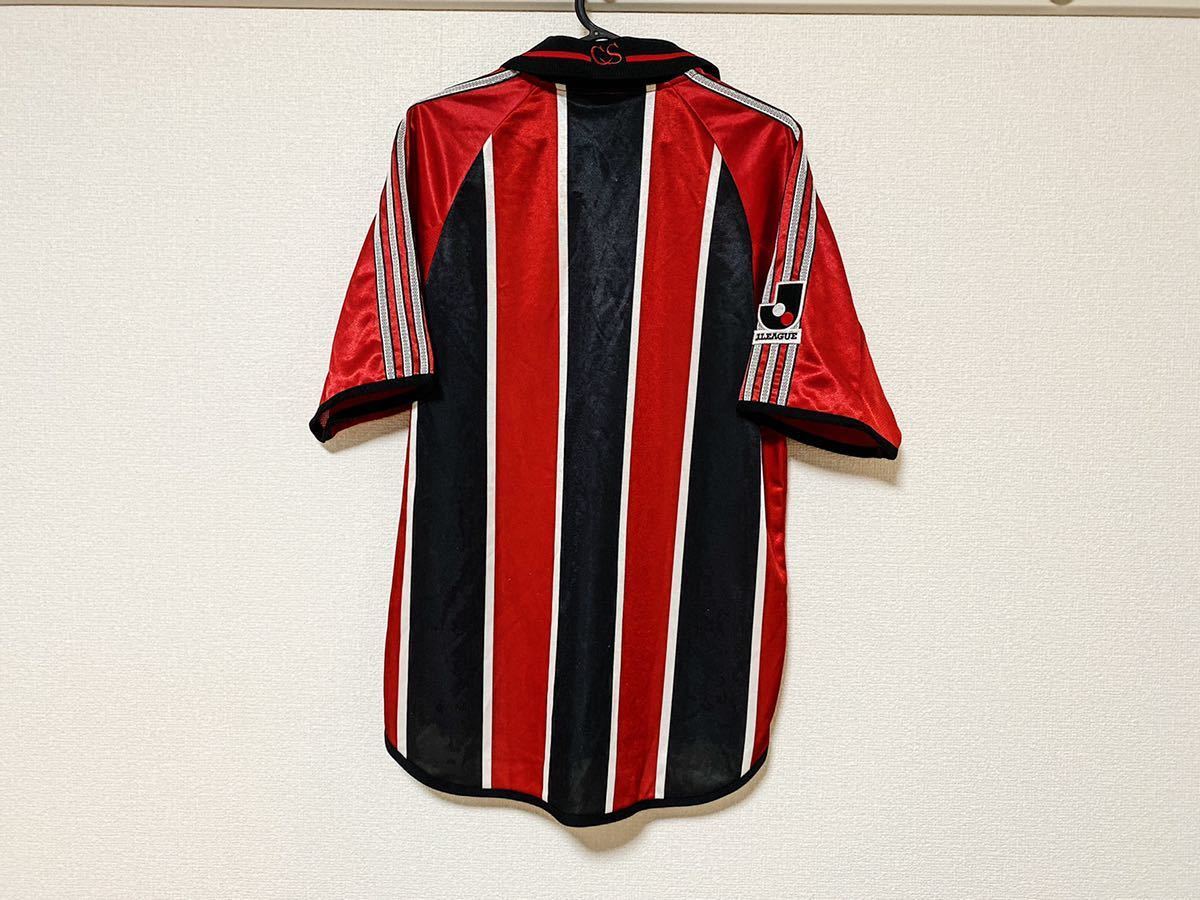 2001-02 コンサドーレ札幌 ホーム 1st ユニフォーム 半袖 adidas