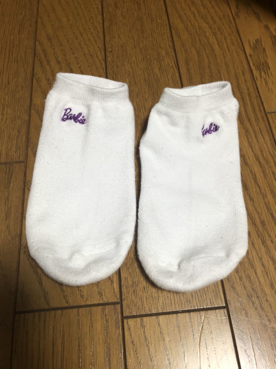 白 スニーカーソックス Barbie バービー Jk 通学 部活用 新体操部 靴下 タンス整理品 Eco の落札情報詳細 ヤフオク落札価格情報 オークフリー スマートフォン版
