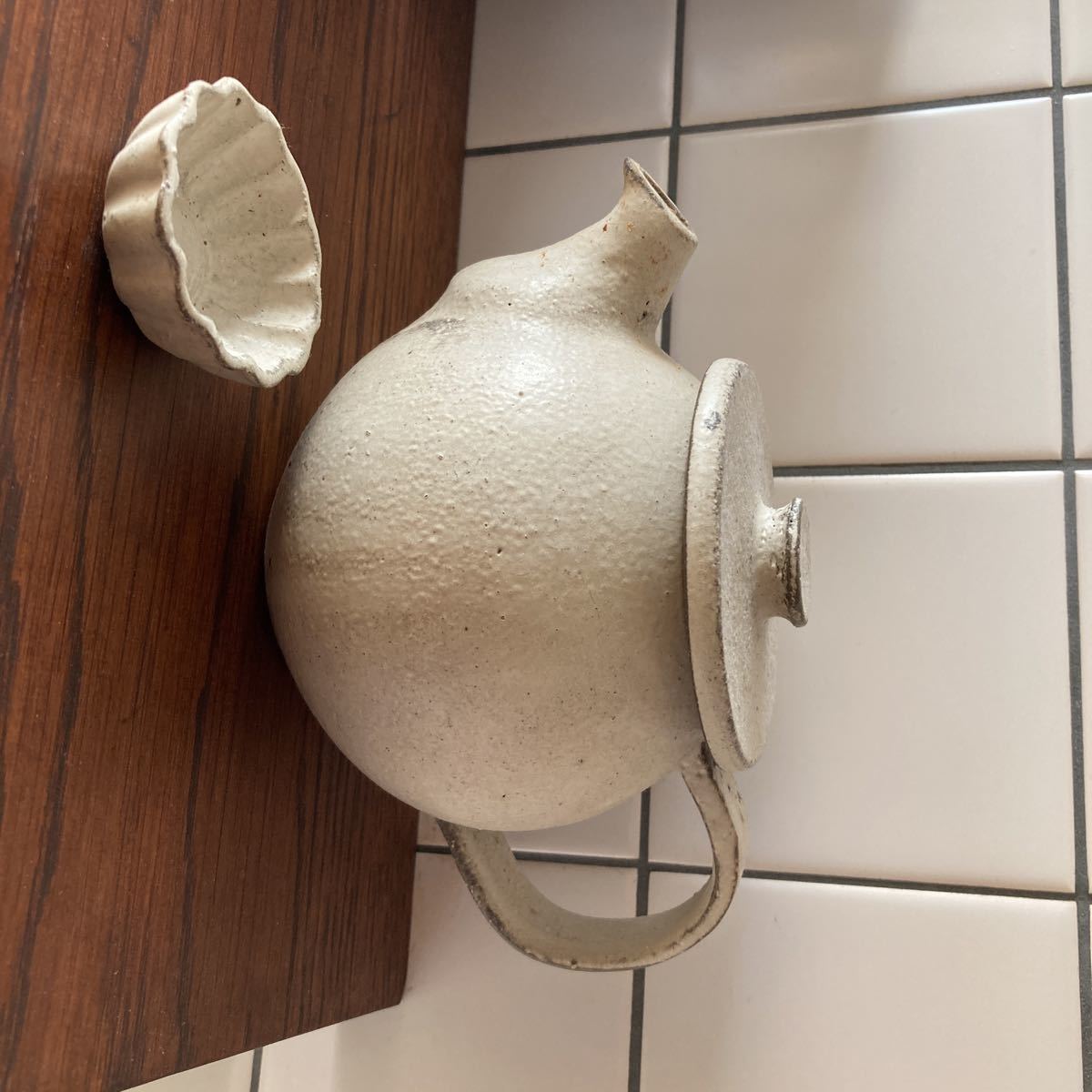 小谷田潤さん　やかん大　直火　12/31まで値下げ中 小谷田 潤 Jun Koyata - うつわ祥見 web shop 小谷田潤 やかん