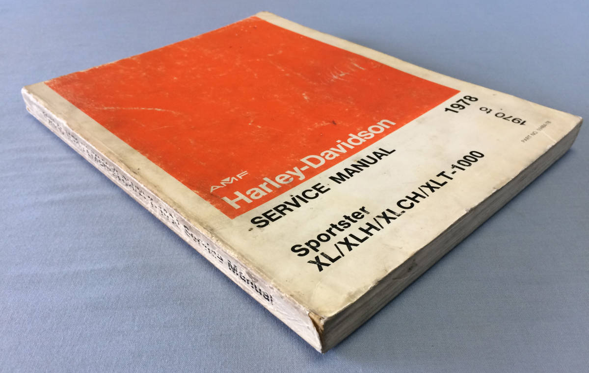 1970 to 1978 スポーツスター　XL系サービスマニュアル Sportster Service Manual 1970-1978 | PDF