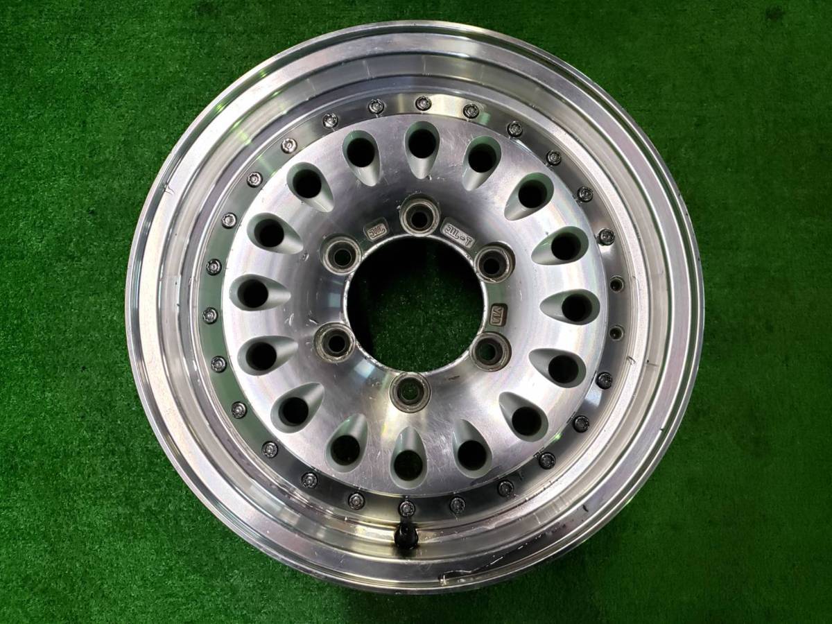 ☆レンコンホイール入荷♪ ブリヂストン製 MOMBASA 15インチ6J+25