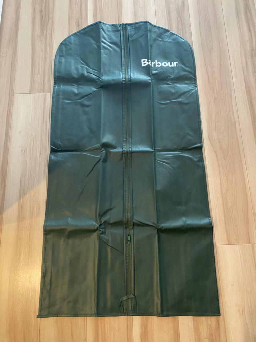 新品未使用 Barbour バブアー ガーメント カバー ケース Barbour - Barbour ガーメントケースの通販 by yh's shop｜バーブァー
