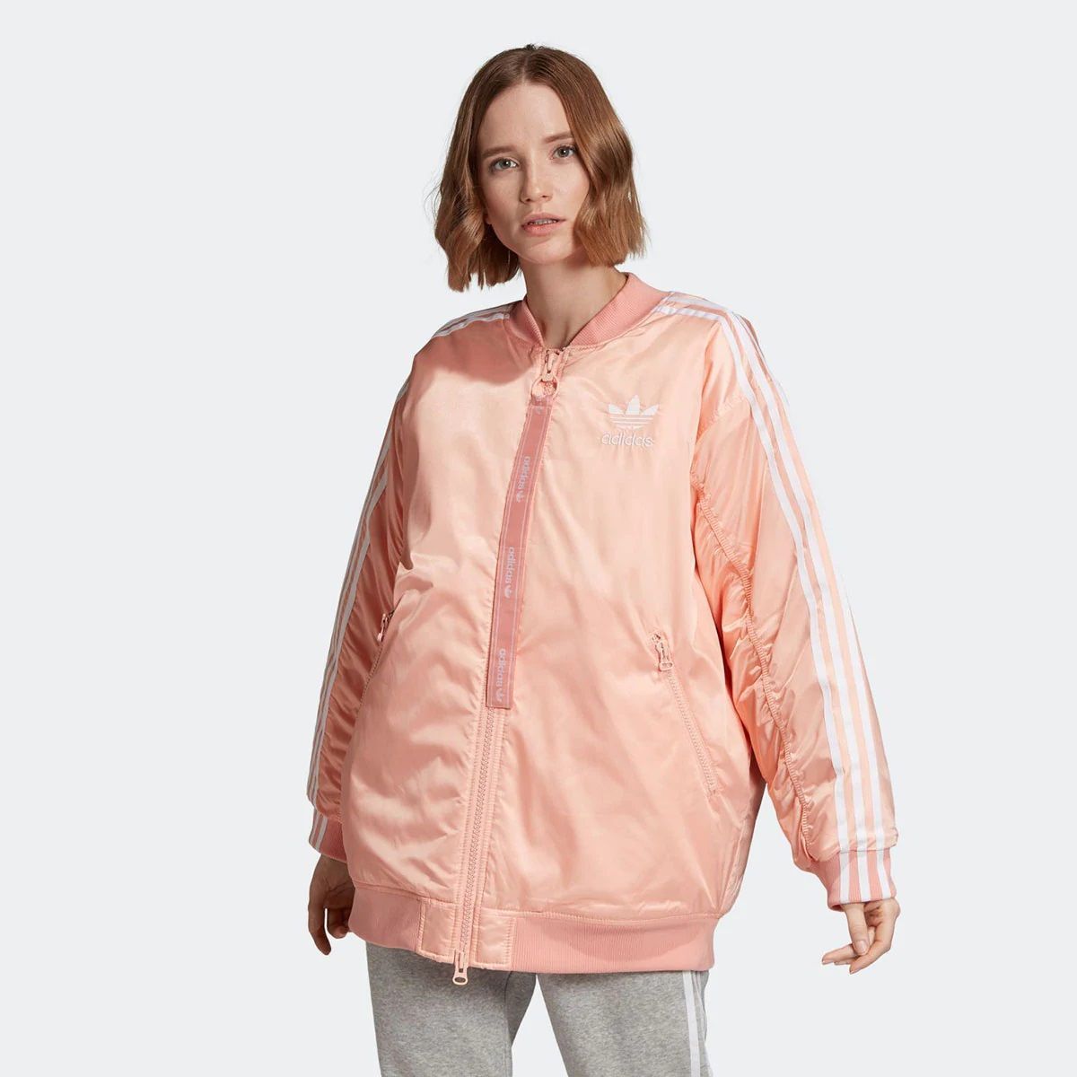 NO112】アディダスオリジナルス ボンバージャケット【ED7601】｜レディース 