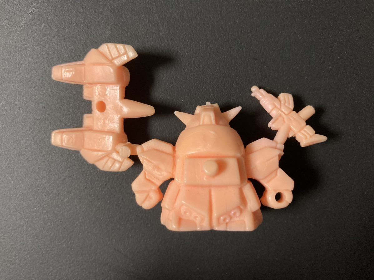ガン消し SDガンダム リガズィカスタム 未切りガシャポン戦士 の落札
