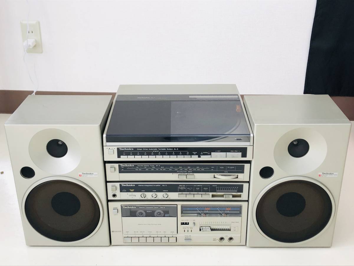 テクニクス Technics st-3000 su-3000 2点セット（Technics