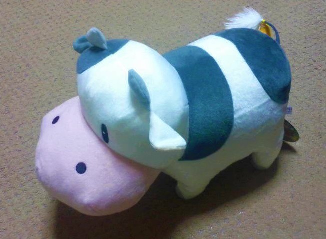 新品 牧場物語 うしぬいぐるみxl 牛 黒 の落札情報詳細 ヤフオク落札価格情報 オークフリー スマートフォン版