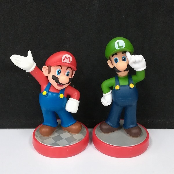 Ge285a セット Amiibo スーパーマリオ ルイージ クッパ ヨッシー あみぐるみ ゲーム V の落札情報詳細 ヤフオク落札価格情報 オークフリー スマートフォン版