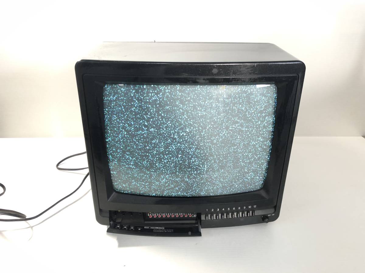 C-764【中古品/通電確認品】NEC カラーテレビジョン受信機 【C-14H21型