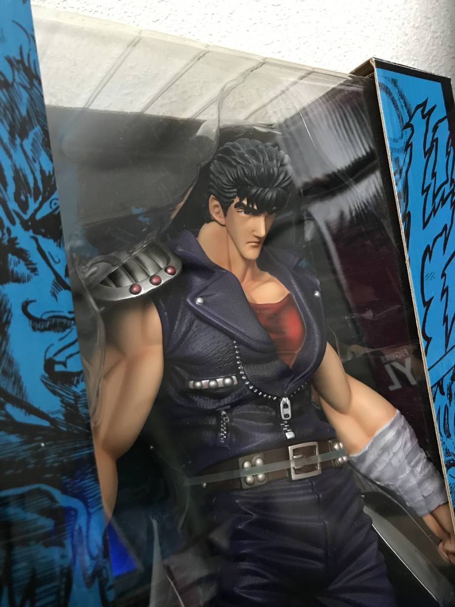 新品】海洋堂 北斗の拳 ソフビ フィギュア 4体セット ケンシロウ