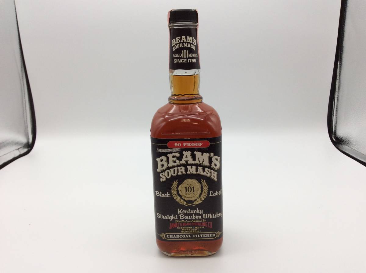 古酒 未開栓 BEAM'S BLACK LABEL ブラックラベル ビームス