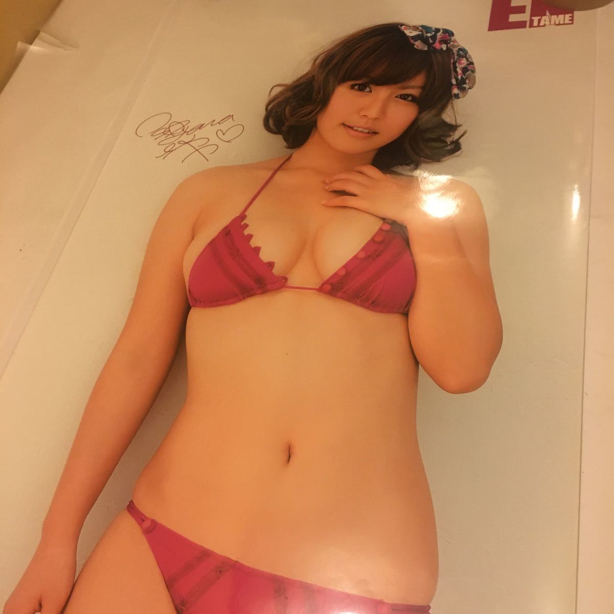 磯山さやか 等身大ポスター 芸能エンタメ