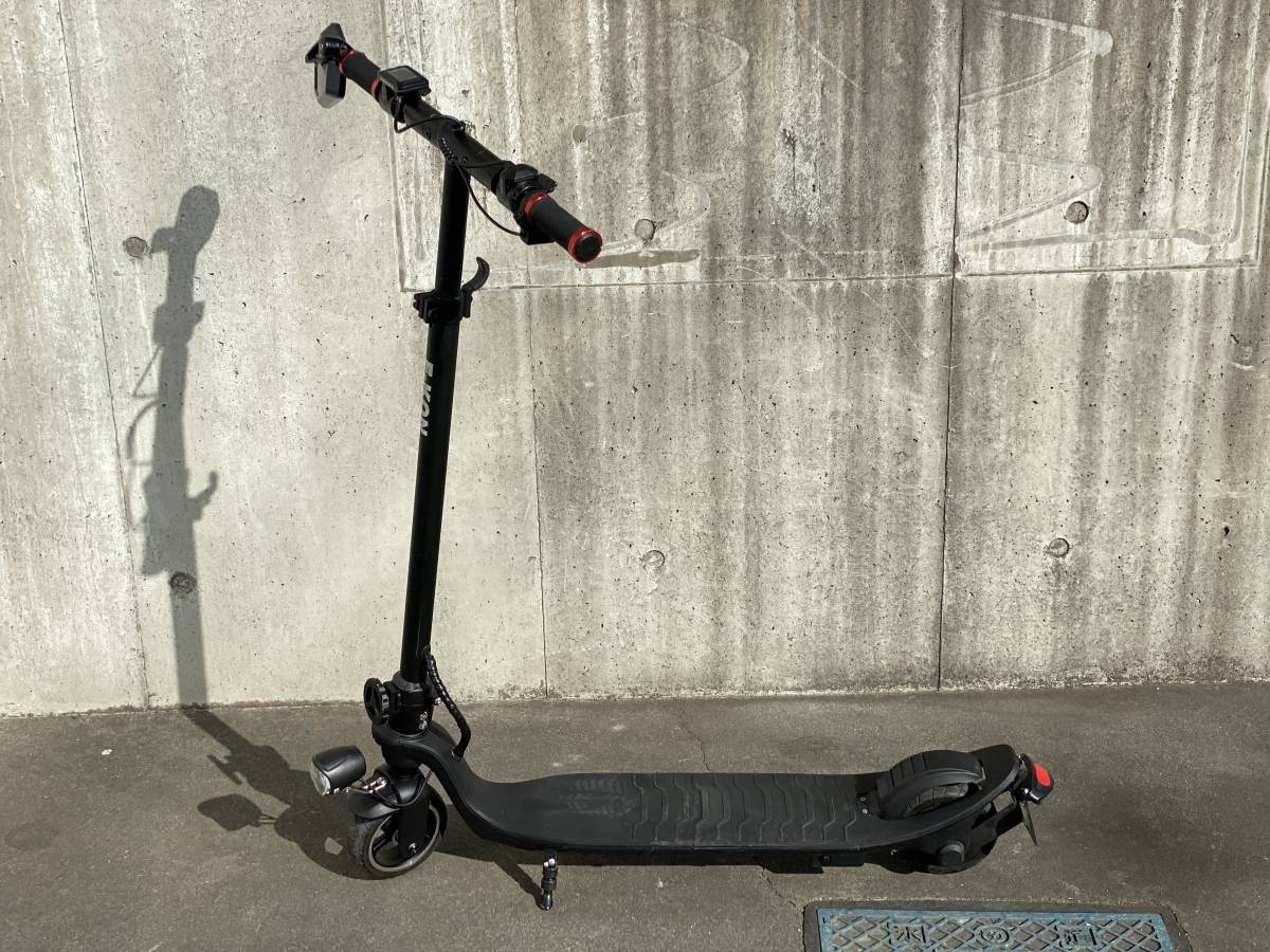公道走行可能 電動キックボード E Kon Standard 中古 の落札情報詳細 ヤフオク落札価格情報 オークフリー スマートフォン版