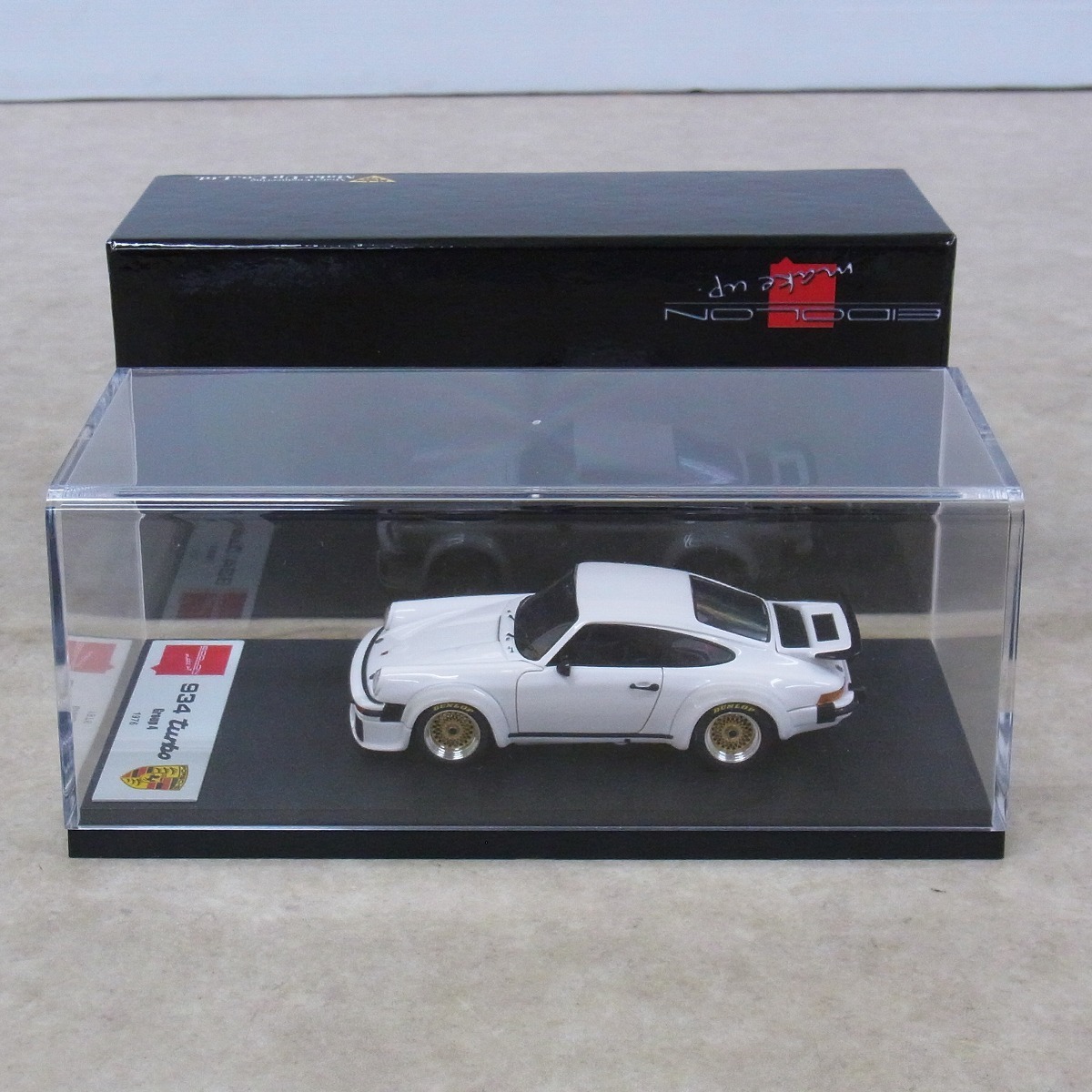 メイクアップ 1/43 ポルシェ 934 MAX MORITZ Winner 【公式通販】