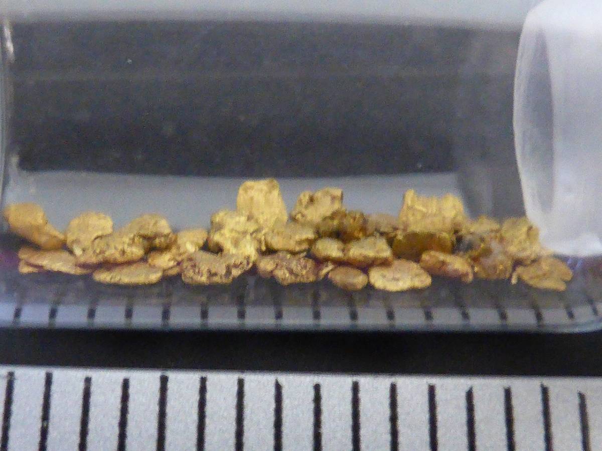 ⑮北海道産 国産砂金 国産自然金 【公式通販】