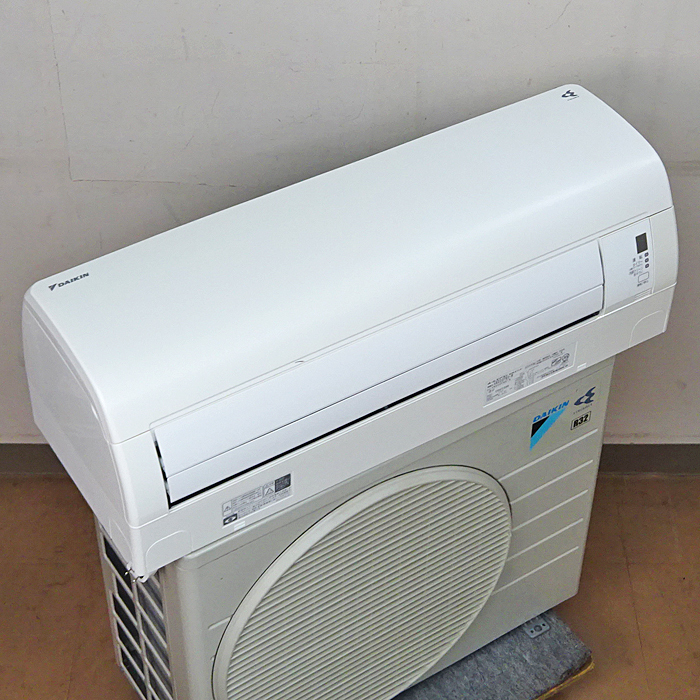 Daikin An22sfns W ダイキン ストリーマ空気清浄 フィルター自動掃除機能 ルームエアコン おもに6畳用 2015年製 中古品 の落札情報詳細 ヤフオク落札価格情報 オークフリー スマートフォン版