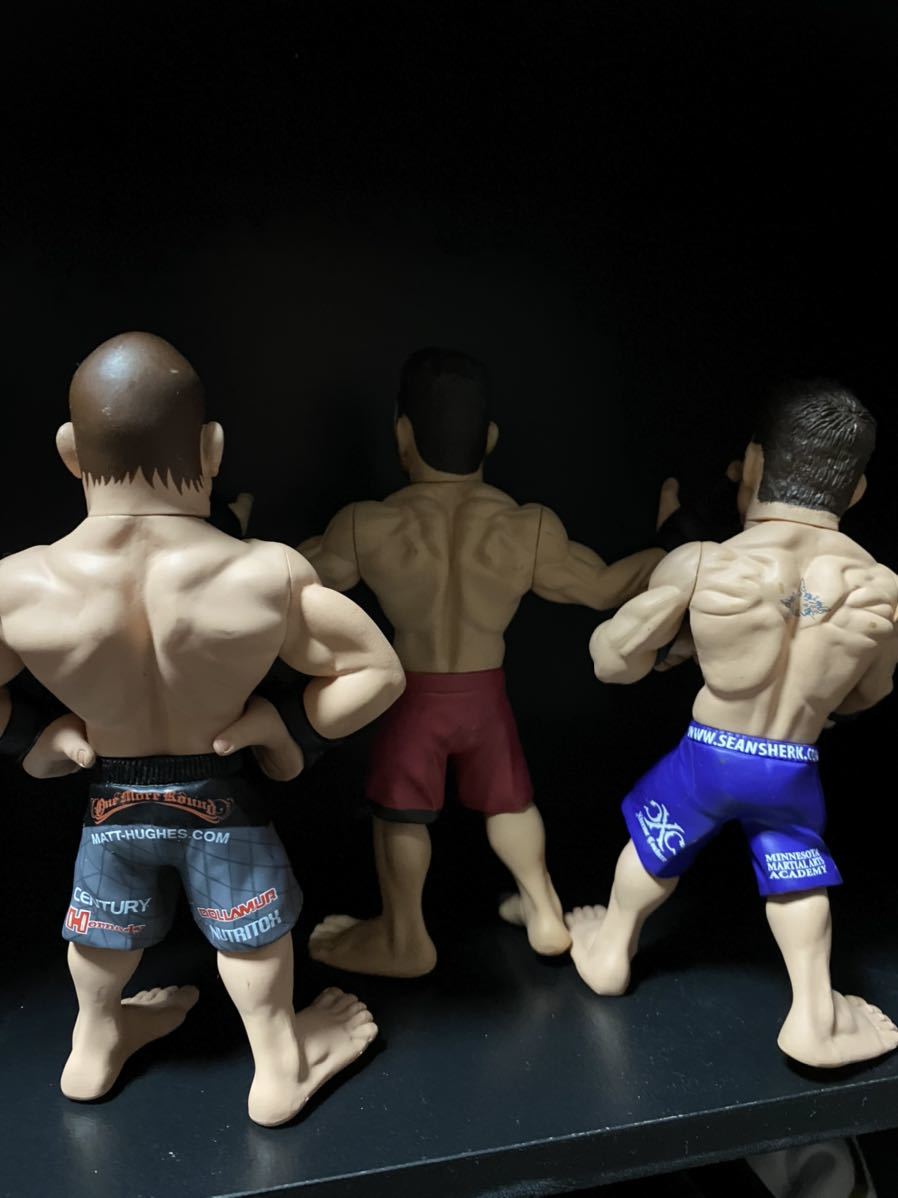 21a W新作 送料無料 フィギュア Ufc 格闘技 まとめ売り未開封 8体セット Rizin Pride スポーツ Knowledge21 Com