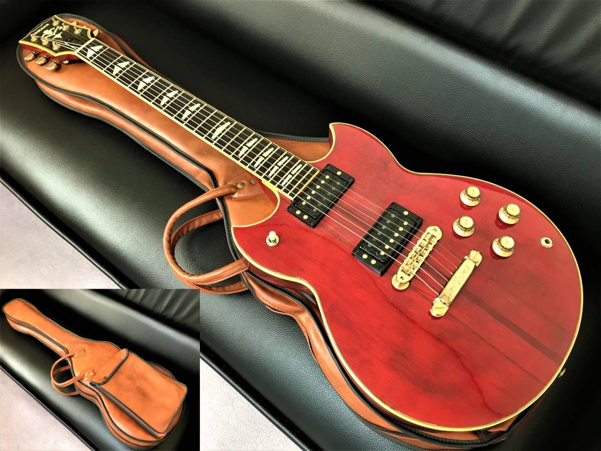 sg ソフト ケースの通販 エレキ ヤマハ Red - Yahoo!オークション