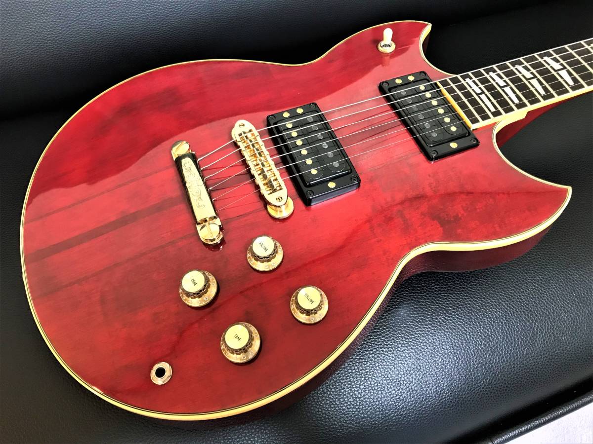 sg ソフト ケースの通販 エレキ ヤマハ Red - Yahoo!オークション