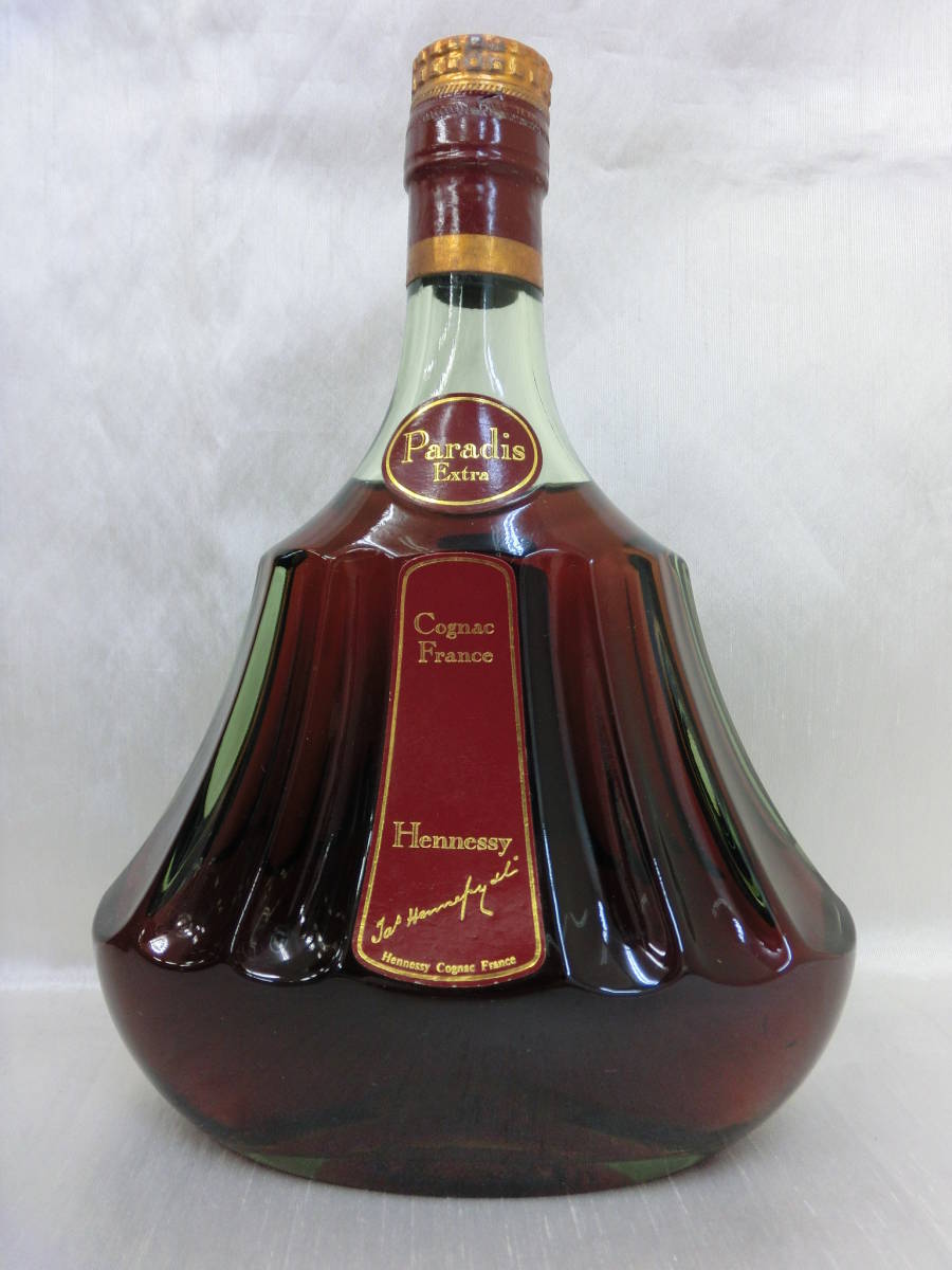 ヘネシーパラディ　未開栓 未開栓】Hennessy ヘネシー PARADIS パラディ 旧ボトル