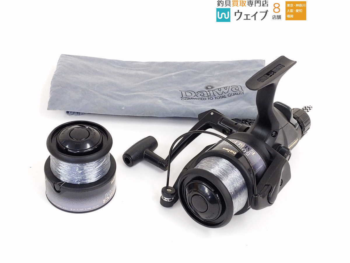 ダイワ エンブレム S 5050brit 替えスプール付き 美品 の落札情報詳細 ヤフオク落札価格情報 オークフリー スマートフォン版