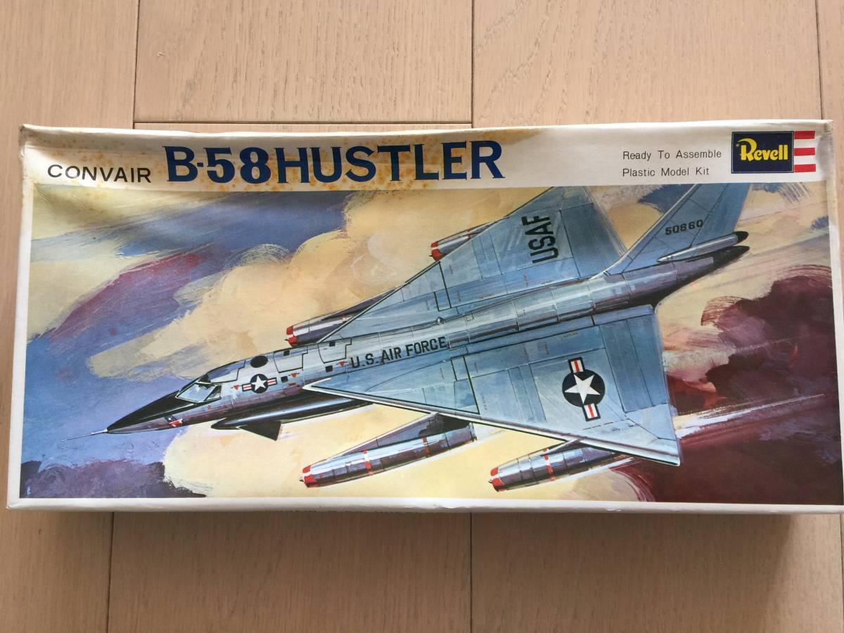 レベル 1/48 コンベア B―58 ハスラー