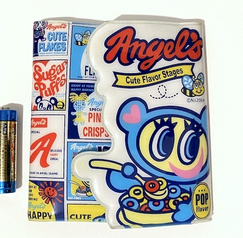 エンジェルブルー 財布 ウォレット シリアル柄 ナカムラくん 2004年