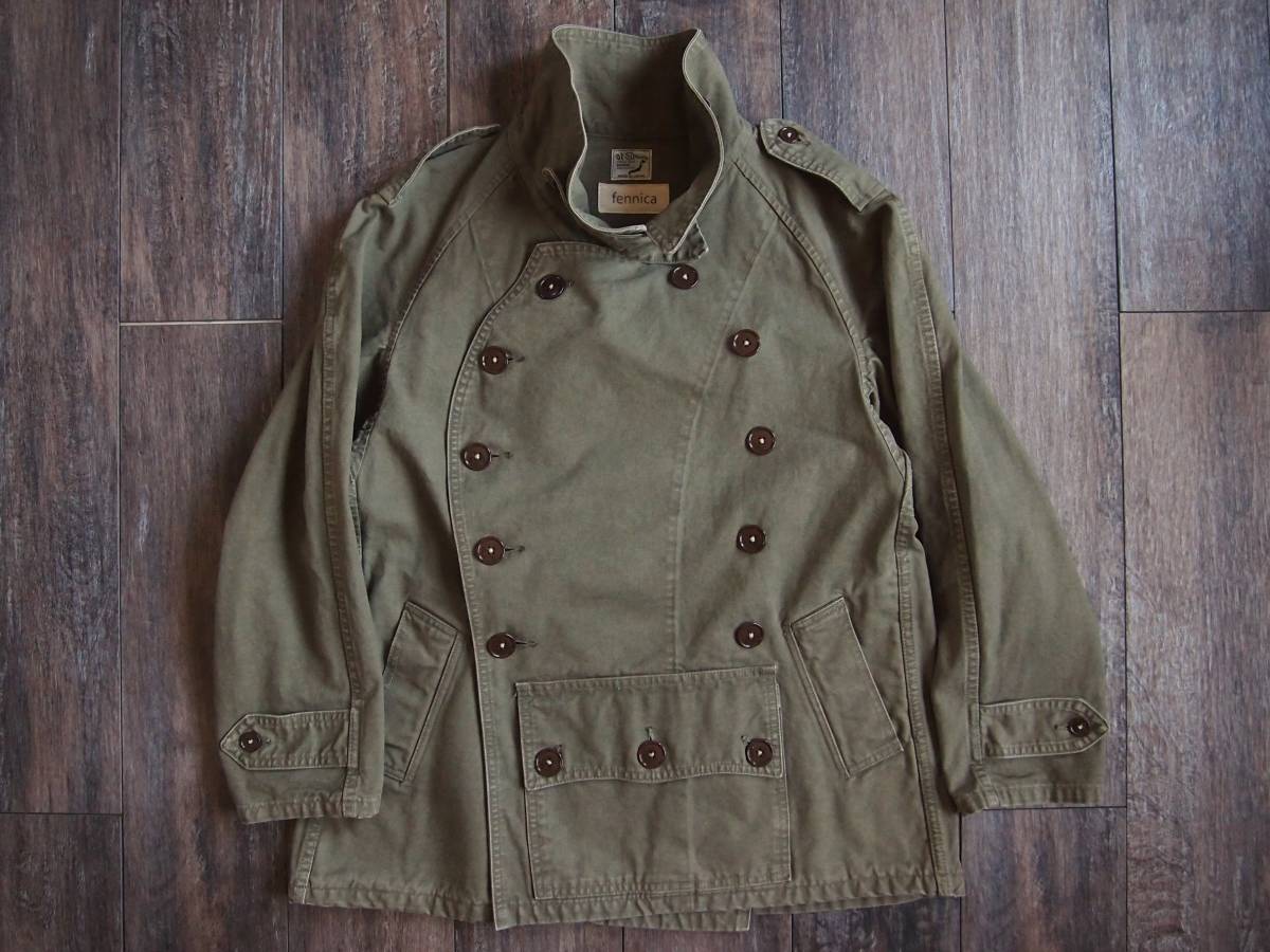 オアスロウ/orslow×fennica Paris-Stockholm Motoジャケット size0