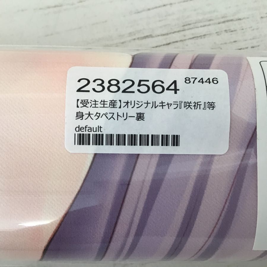 るび様 等身大タペストリー 裏（未開封】エアコミケC98 るび様  