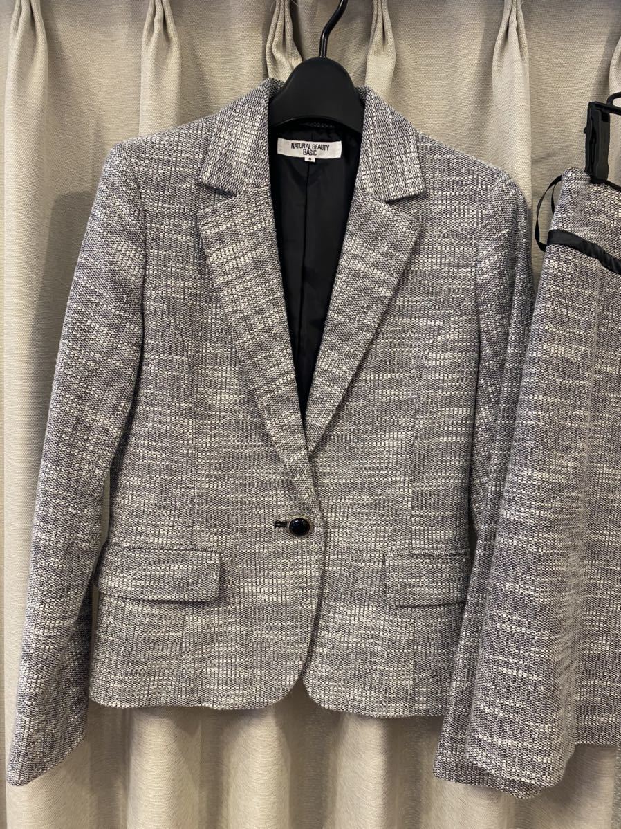 ナチュラルビューティーベーシック スーツセット の落札情報詳細 ヤフオク落札価格情報 オークフリー スマートフォン版