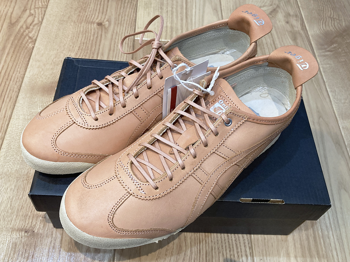 新品】未使用品 汚れあり メキシコ 66 MEXICO オニツカタイガー 27
