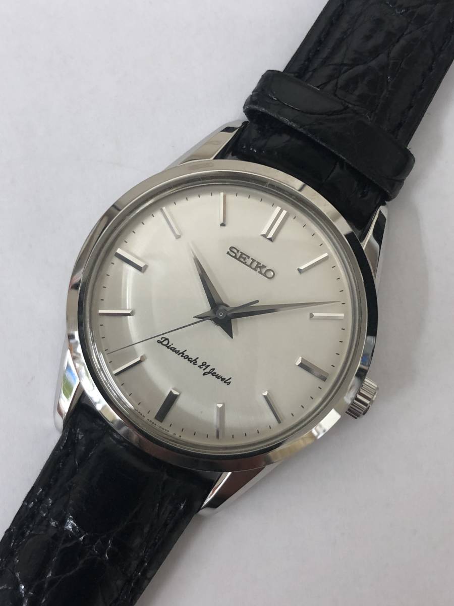 ☆希少 レア SEIKO セイコー SCVG005 4S24-0070 21石 手巻き ！の落札