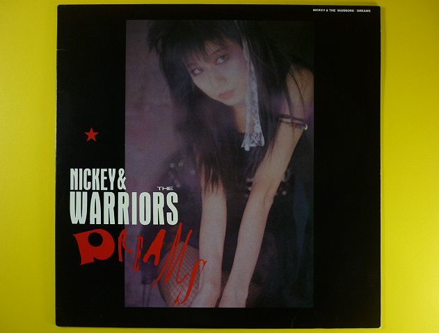NICKY & THE WARRIORS DREAMS レコード　ポスター付き Nickey & The Warriors – Dreams | Releases | Discogs