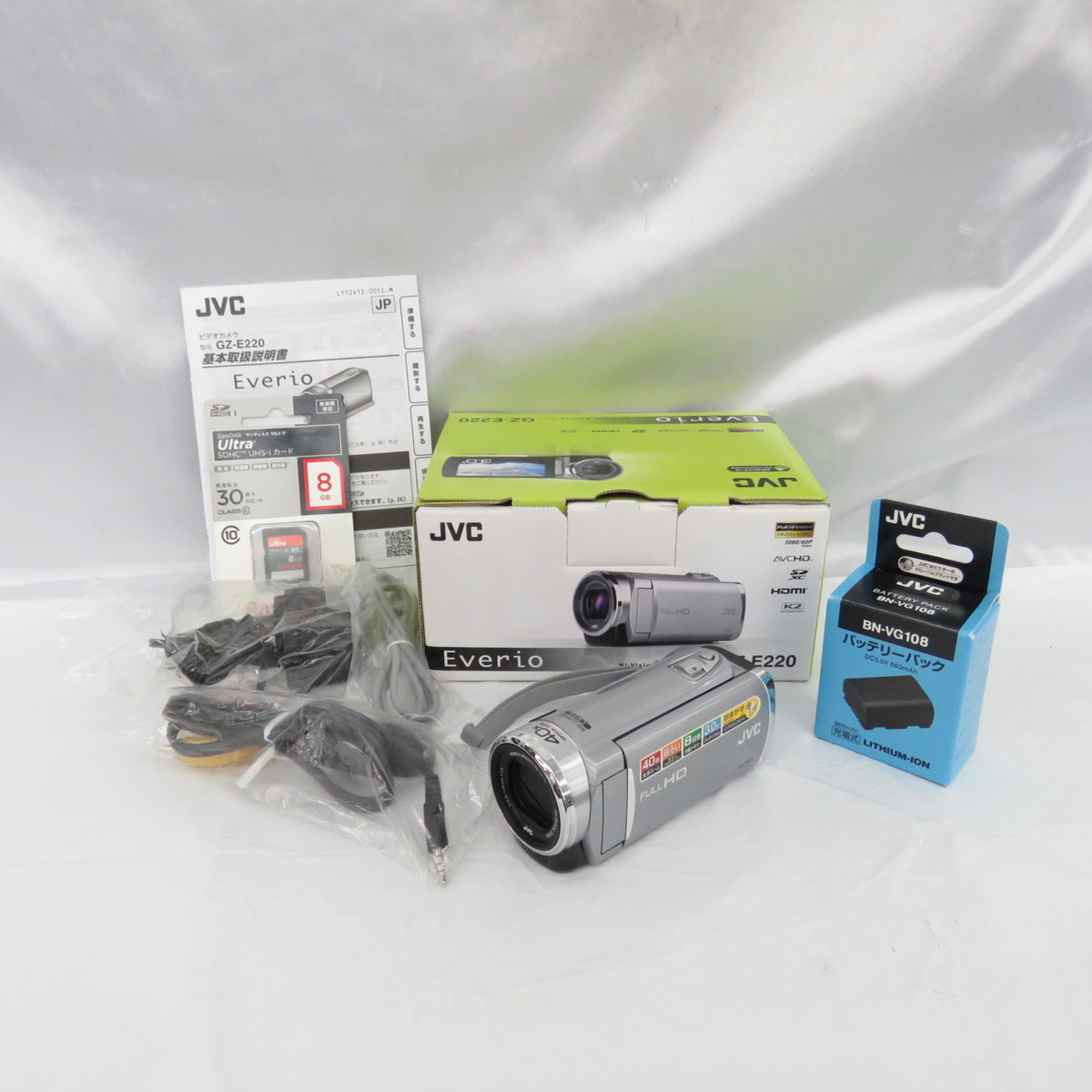JVCビデオカメラGZ-E220