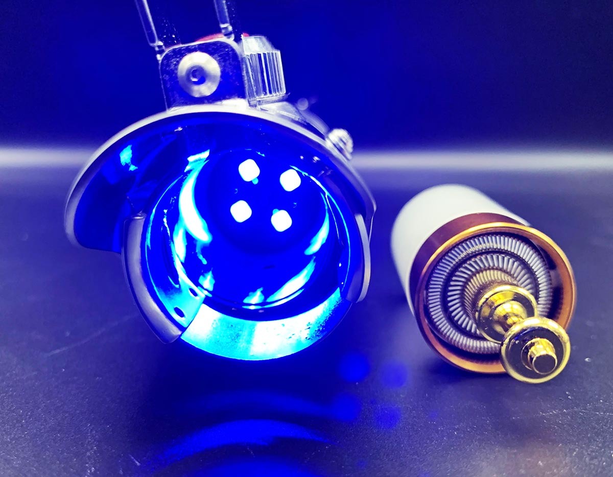 GRAFLEX ルークレイ EP7 カスタムライトセーバー Neopixel